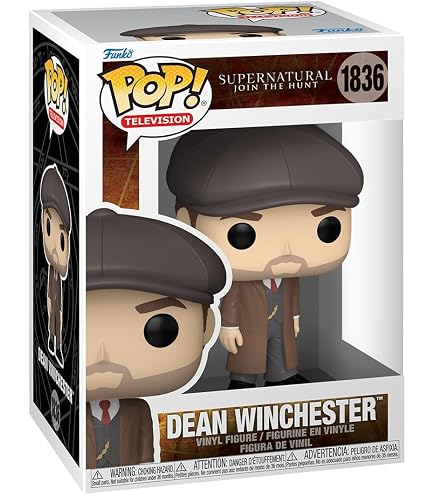 POP Supernatural - Dean Winchester Funko Pop! Vinyl Figure